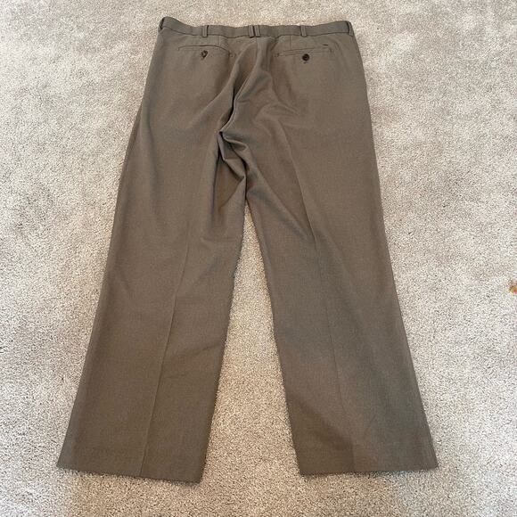 Peter Millar Wicking Men's Dress Pant Grey Trouser Size 40/32 - Picture 8 of 8